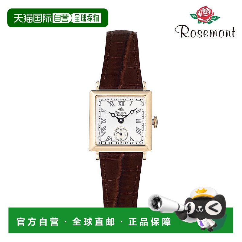 韩国直邮Rosemont [GALLERY CLOCKWATCH]Rosemont Ladies Watch N