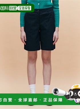 韩国直邮HAZZYS 赫奇斯女装 [换季][Iconic] 深蓝色 Chino 修身百