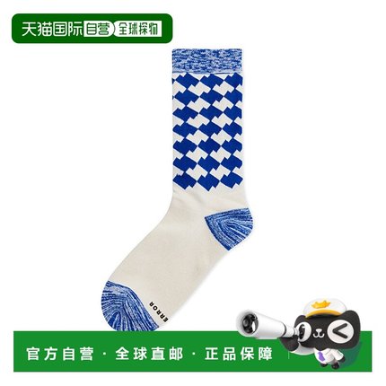 韩国直邮ADER ERROR 公用袜子Tenit socks Z-Blue 302880607纯棉