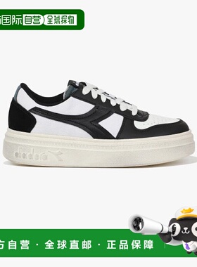 韩国直邮diadora 女士休闲鞋D3352LSP03BLK板鞋