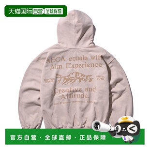 韩国直邮AECA WHITE 公用连帽衫AWCMFWBDTSPSO006C0WH卫衣