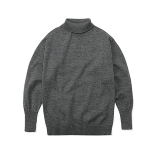 韩国直邮ANDERSEN-ANDERSEN 男针织SAILOR CREWNECK毛衣 Taupe