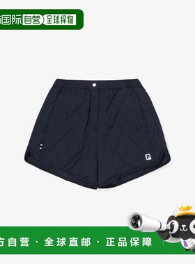 韩国直邮FILA Wheela 儿童短裤 TQJ FS2TRG4361F-INA 网球绗缝加