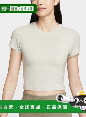 韩国直邮NIKE 耐克女式运动装寒冷针织短袖T恤 BE3 HF9539 072