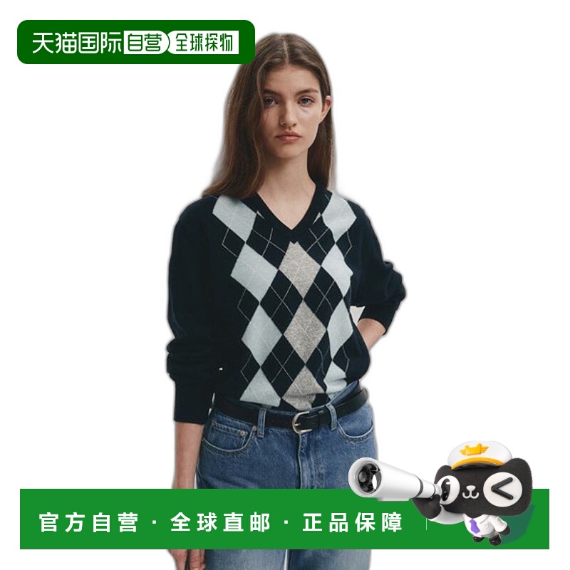 韩国直邮DUNST设计师款休闲复古都市时尚日常通勤女款卫衣UDSW4A1