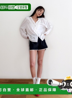 韩国直邮margarin fingers新款少女小清新甜美自然气质短裤305801