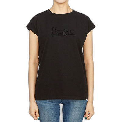 1h可退 韩国直邮HERNO JG000211D 52009 9393 女士 半袖T恤衫女装