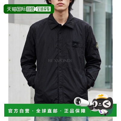 韩国直邮STONE ISLAND Q100022 Crinkle Reps NY 防风绗缝教练夹
