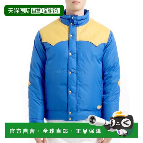 韩国直邮NIGEL CABOURN 羽绒短壳 1969 年（200-242-56450 蓝色）