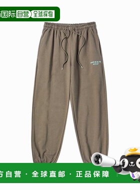 韩国直邮acme de la vie AKMEDRABI BORDER LINE LONG PANTS Bord