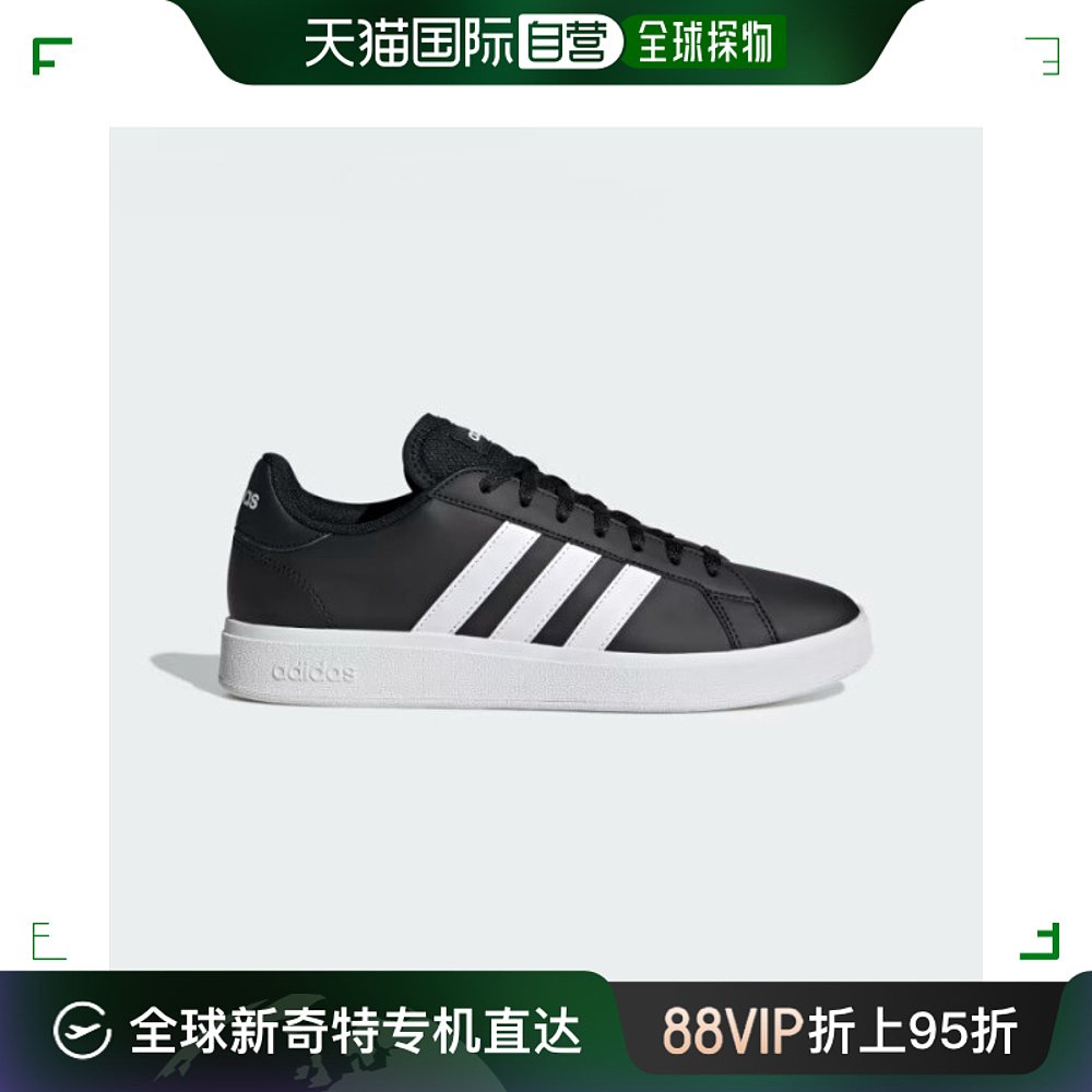 韩国直邮Adidas 休闲板鞋 阿迪达斯/男女通用/网球鞋/大衣/外套/2