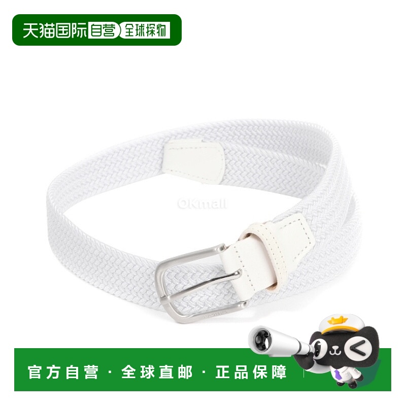 韩国直邮J.LINDEBERG BERNHARD 皮带 (GMAC12116-0000) 腰带/帽子