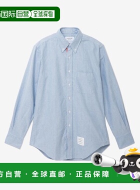 韩国直邮Thom Browne汤姆布朗MWL010E06177480GROSGRAIN PLACKET