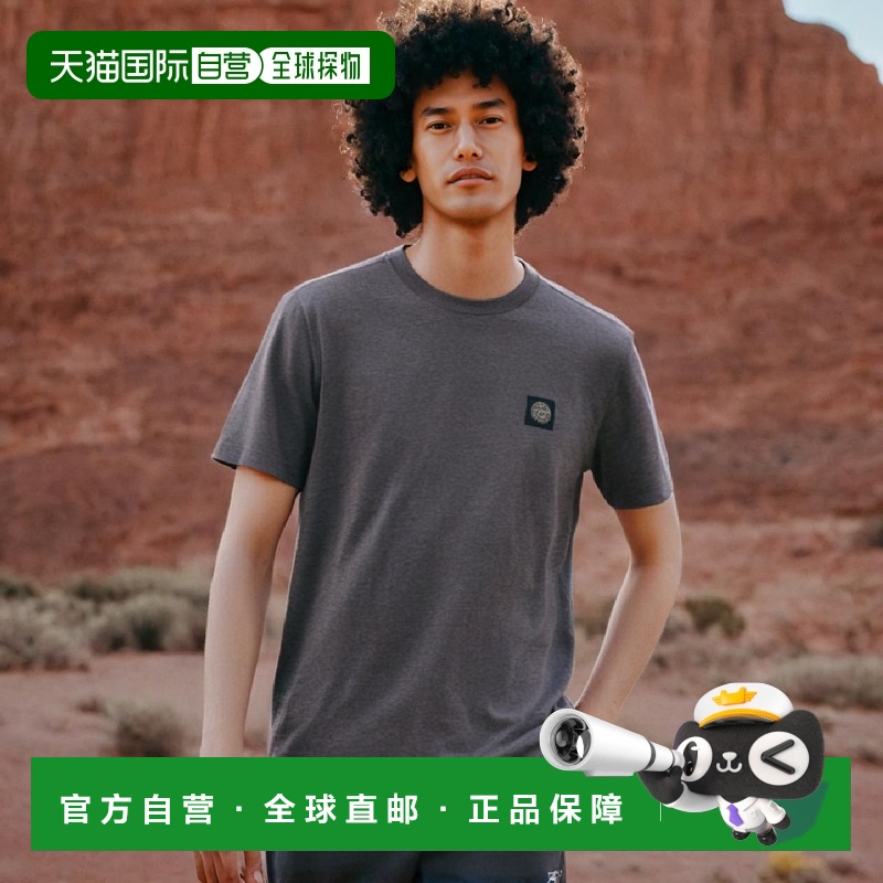 韩国直邮STONE ISLAND T恤男士771524113V0M67FW22 LOGO PATCH SH