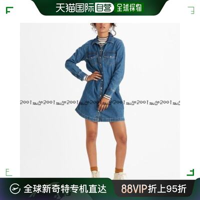 韩国直邮LEVIS 羊绒开衫 [LEVIS] 女款 牛仔 连衣裙 85793-0000