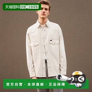DENIM 韩国直邮COVERNAT STUD WR2303SH20IV公用COLLAR JAC 男衬衫