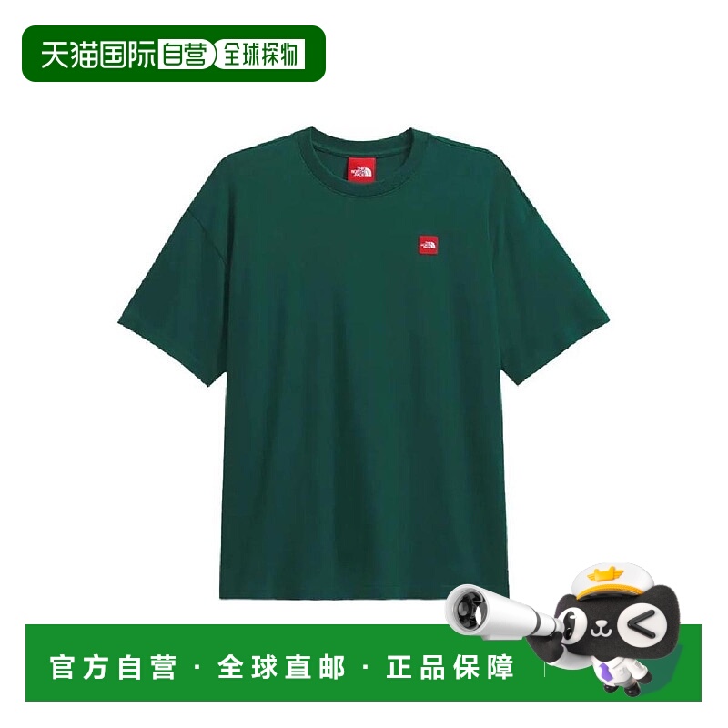 韩国直邮THE NORTH FACE 25 FW 北面徽标贴布短袖T恤 NF0A8EG51KI