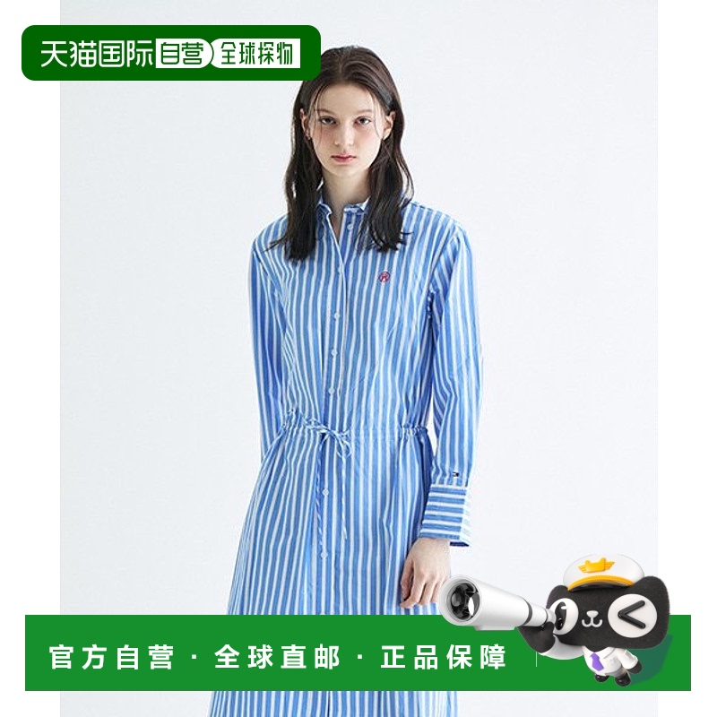 韩国直邮TOMMY HILFIGER 女士连衣裙T22E1TDR050WT10A4