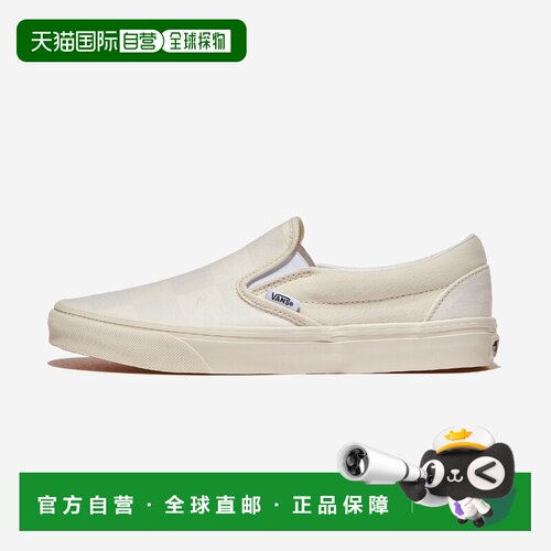 韩国直邮Vans CLASSIC SLIP-ON 时尚舒适 耐磨 低帮 板鞋 男女同