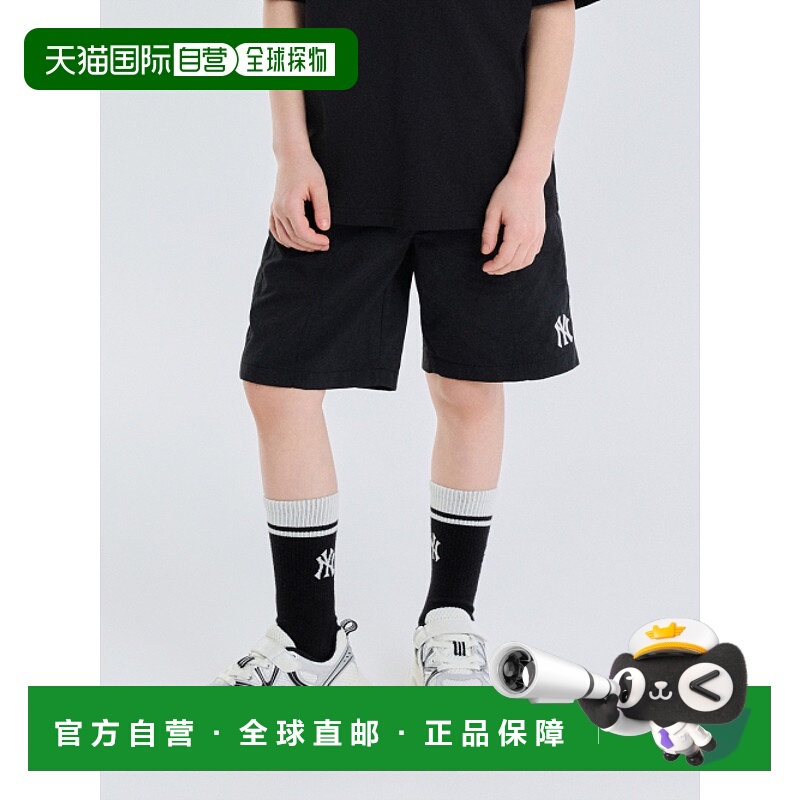 韩国直邮MLB KIDS 男士童装裤子 7ASMB0253-50BKS