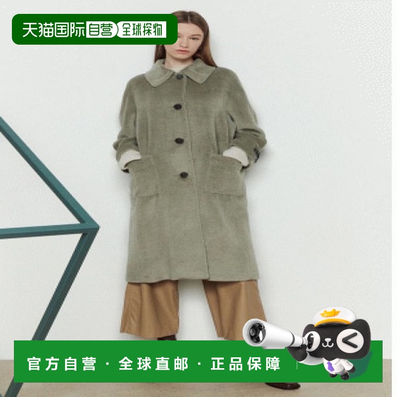 韩国直邮THE IZZAT 儿童羊驼绗缝大衣_K IMCA0CT22