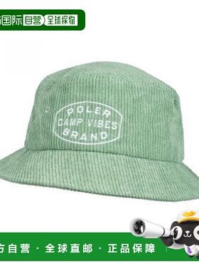 韩国直邮POLER 山系户外旅行露营运动休闲渔夫帽 223ACU7101-FORS
