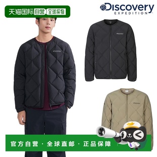 韩国直邮Discovery Expedition 男士 Dyhas U 领羽绒服轻量衬垫 D