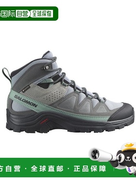 韩国直邮SALOMON  女士登山鞋QUEST ROVE GTX W - QUARRY/QUIET SH