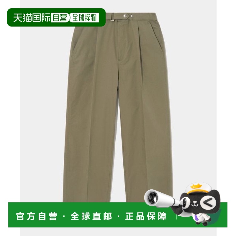 韩国直邮SATUR设计师款大气简约日常休闲个性休闲裤SA23SSMP13BR