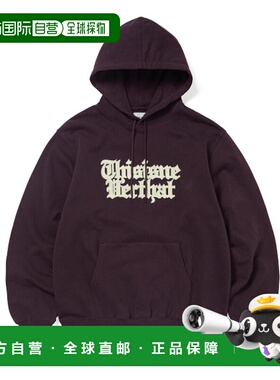 韩国直邮THISISNEVERTHAT 公用连帽衫TN243TSWHO13WIN Old Englis