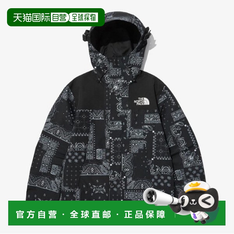 韩国直邮THE NORTH FACE 连帽拉链 DQC NJ2GN60A Novelty Eco Gor