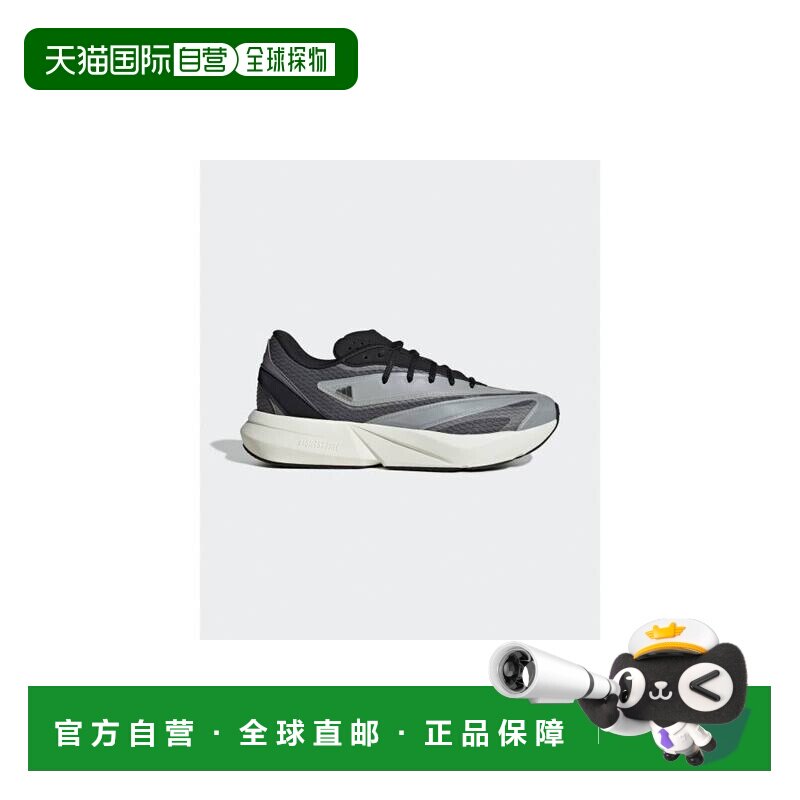 韩国直邮adidas LIGHTBLAZE 时尚舒适 低帮跑步鞋 男款 灰色