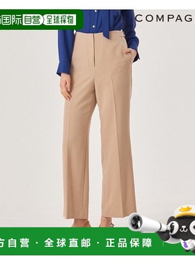韩国直邮compagna SimpleSideBijouWidePants_CACS1-WWP020牛仔裤