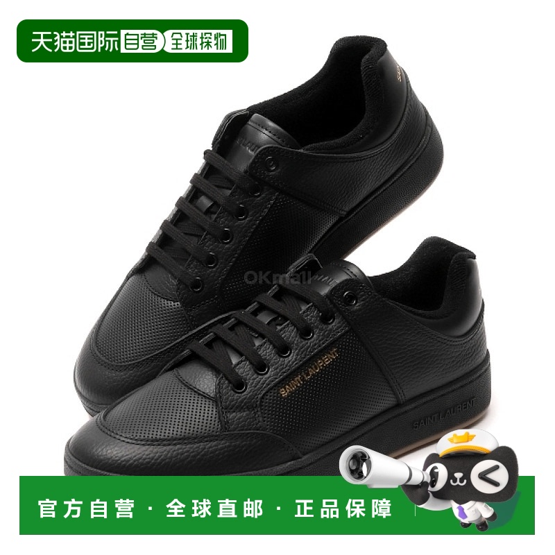 韩国直邮SAINT LAURENT PARIS 713600 AAB85 1613 运动鞋牛皮