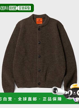 韩国直邮ANDERSEN-ANDERSEN 公用开衫SKIPPER JACKET-Brown