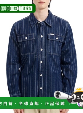 韩国直邮DEUS VACAY 条纹牛仔衬衫 (DMP255127-IND) 夹克工装
