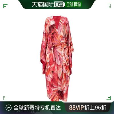 韩国直邮ROBERTO CAVALLI24SS中长连衣裙女SWT5004QL7105597FUCHS