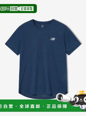韩国直邮NEW BALANCE 短袖 T 恤 DQJ NBNEF26412-50 女式运动短袖