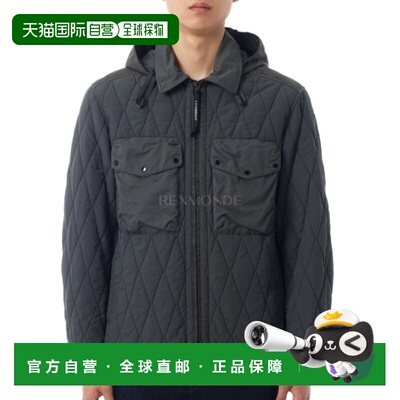 韩国直邮CP COMPANY GD Liner Mixed Goggle Jacket (21CMOW104A