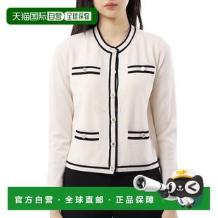 BURCH 开襟衫 肯德拉开衫 282 羊毛 146098 韩国直邮TORY