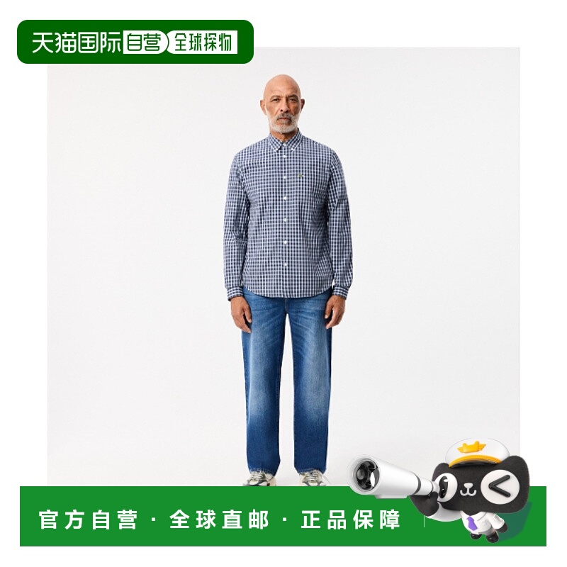 韩国直邮LACOSTE男士牛仔裤HH2321-54NMK9