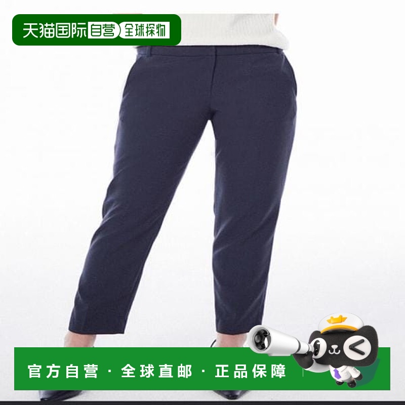 韩国直邮THE IZZAT 带开衩细节的锥形长裤 _K IN9P0SL90