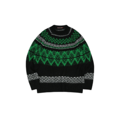 韩国直邮ADSB ANDERSSON BELL 新款设计师潮牌男士休闲酷炫花纹毛