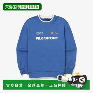 韩国直邮FILA M Whelakids Ginfalti KQC FK2POG3201X-EBU Herita