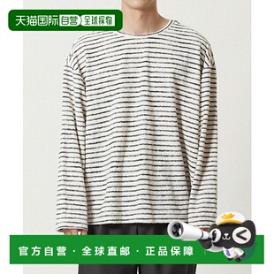 TERRY SOFT STRIP T恤TERRY_TSHIRT_1 韩国直邮MIMTHEWARDROBE男士