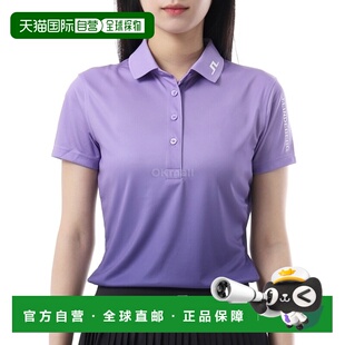 韩国直邮J.LINDEBERG 图瓦波罗 (GWJT12639-Q291) 短袖/无袖T恤