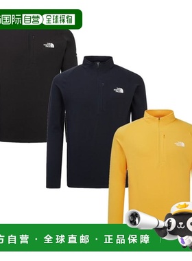 韩国直邮THE NORTH FACE [北面] NT7LR98 男士 Ottler 长袖拉链 T