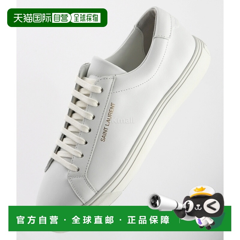 韩国直邮SAINT LAURENT PARIS 606831 0M500 9030 运动鞋牛皮