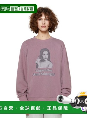 韩国直邮VIVASTUDIO 男士卫衣CIGARETTES CREWNECK [PINK] P0000G