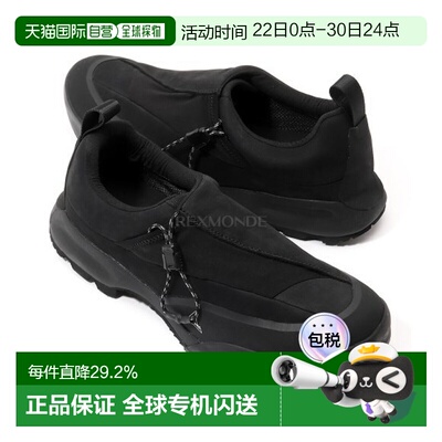 韩国直邮ROA 弗里亚（NBUW1401LE169-BLK0001） 低帮登山靴